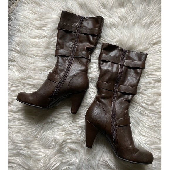 Nine West faux leather boots - Picture 12 of 12